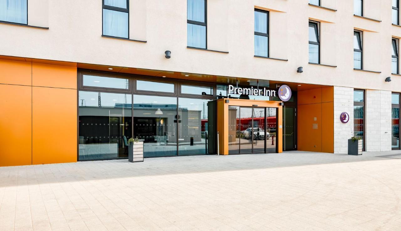 Premier Inn Mannheim City Centre المظهر الخارجي الصورة