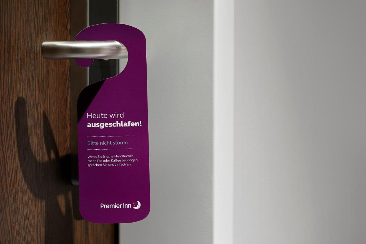 Premier Inn Mannheim City Centre المظهر الخارجي الصورة
