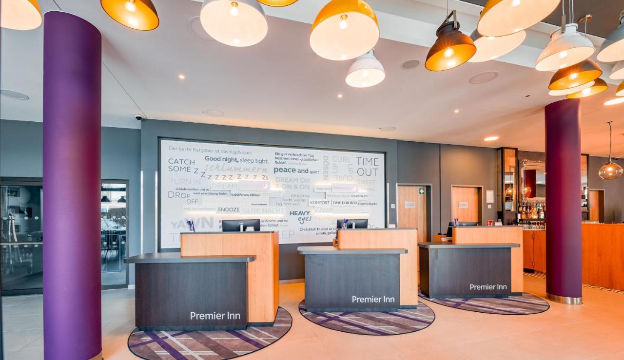 Premier Inn Mannheim City Centre المظهر الخارجي الصورة